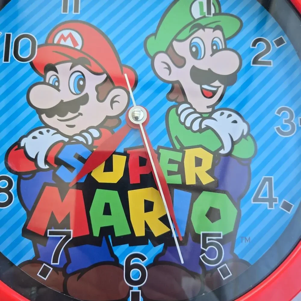 Super Mario Bros Mario & Luigi Red 10